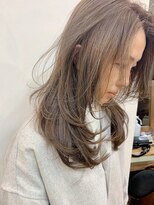 レイラバイアフロート 吉祥寺(Lila by afloat)&nbsp;シルエットがキレイなレイヤーカット【アフロート小笠原】