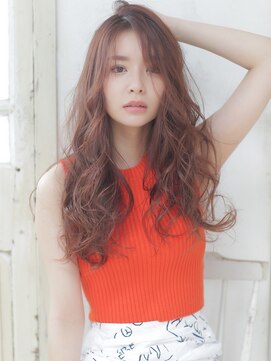 ブティック(boutique) 憧れの柔らかカールで叶える甘めロングスタイル