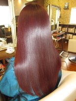 ヘアープロデュース ア ラ モード(Hair Produce A La Mode)&nbsp;陽の下で映えるツヤサラカラー