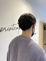 プランタンバイフラミューム 大和店(PRINTEMPS by flammeum)&nbsp;癖毛風ボディーパーマ