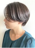 ハンサムショート