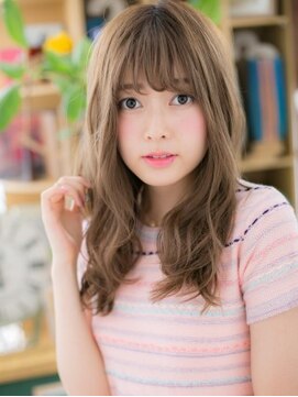 カバーヘア ブリス 北浦和(COVER HAIR bliss) ★シースルー前髪x外国人風グラマラスカール20代30代40代★7