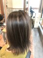 ラフィスヘアーエン 宝塚店(La fith hair enn)&nbsp;コントラストの効いたハイライトオススメです！！