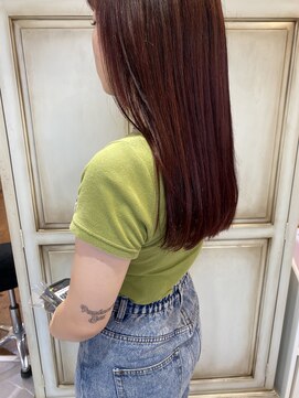 グローリープラス(Glory+plus) カシスレッド