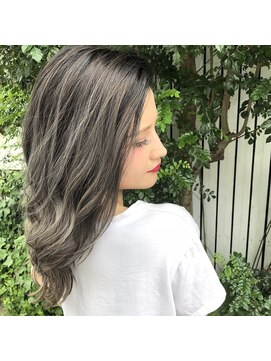 クリーム 大宮(CREAM) グレージュハイライト