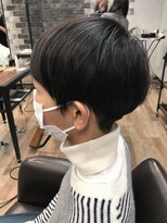 フラココ 神楽坂(hurakoko kagurazaka)&nbsp;【担当・新田】ダブルバングのクールショートマッシュショート