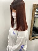 ♪トリートメント_カット_韓国_暖色カラー_87