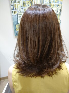 ラファンス イマザト(LaFENCE IMAZATO) 外ハネ×ハイライト