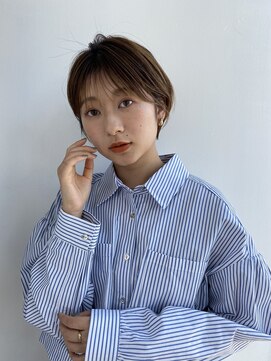 ガーデントウキョウ(GARDEN Tokyo) 【GARDEN杉本佳恋】かき上げショート