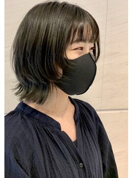 アール 北千住店(ar) ボブウルフ