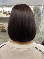 ロイジー(roijir) 【表参道 roijir】ブラウンピンクカラー