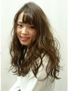 フレンズ 環状通東店(friend's) 美人度アップ★ラフカールロング