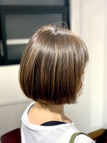 ベル(Belle)&nbsp;ボブ×明るめベージュ