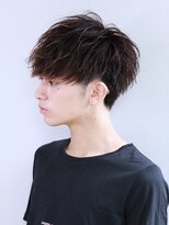 リップス 二子玉川店 (LIPPS)&nbsp;前下がり【韓流無造作マッシュ】