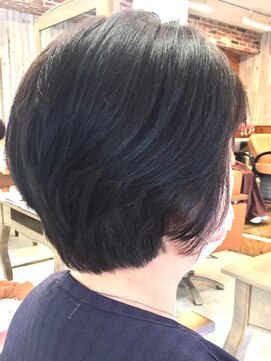 ヘアサロン カラーラ 亀有店(Color-ra) ショートボブ