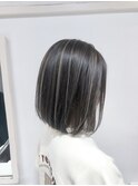 グレージュハイライト☆