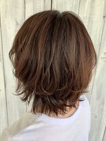 エスハートオブヘアー 植田店(ES Heart of HAIR)&nbsp;【ES植田店 伊藤】 オータムスタイル No.41