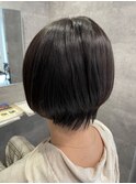 襟足スッキリ♪ショート