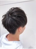 メンズナチュラルショート