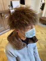 ル ボー ソレーユ&nbsp;イケてる男のツイスト＆メッシュ