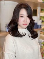 ヘアメイク ミチ 富田店(HAIRMAKE MICHI)&nbsp;【MICHI 富田店　古作蓮】エギョモリ　韓国艶髪
