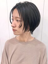 アイティーバイアルバム 松戸店(IT by ALBUM)&nbsp;ハンサムショート_ショコラベージュボブルフ_ba340353