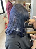 【EIGHT ikebukuro】ネイビーブルーカラー