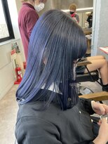 エイト 池袋店(EIGHT ikebukuro) 【EIGHT ikebukuro】ネイビーブルーカラー