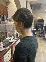 ハピネス 王寺店(Happiness) 20代30代 ショートカット ハンサムショート ウルフカット