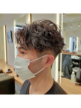 モッズ ヘア メン 中野店(mod's hair men) センターパート