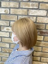 モナン 渋谷(Monan)&nbsp;【飯田】韓国風ホワイトブロンド #渋谷