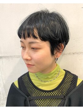 スタンス(stance) 抜け感とこなれ感が絶妙マッシュショート!