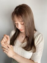 フラミューム 恵比寿(flammeum)&nbsp;ロングヘア