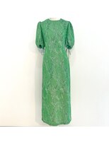 ヘアセット&メイク専門店 カスミ(Kasumi)&nbsp;D-97【レンタルドレス】FRAY I.D