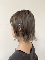 ノットヘアー(knot.hair) 外ハネボブ