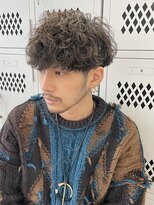 フィフス 原宿(fifth)&nbsp;波巻きスパイラルツイストスパイラルパーマ刈り上げマッシュ