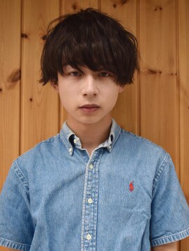 ブゾン(buZon) 【buZon ブゾン】ゆるふわパーマ×マッシュショート