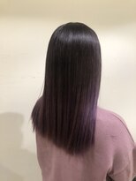 リー 枚方(Lee)&nbsp;【熊谷】ラベンダー×インナーカラー