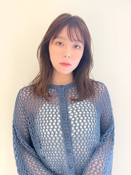 ケーツー エム 京都ラクエ(k-two emu) 毛先ワンカール★シースルー前髪で垢抜け◎_レイヤーカット