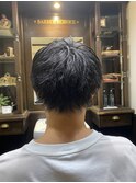 ショートマッシュ