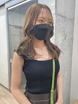 エフバイラブランシュ 大宮東口店(ef by La Blanche) 大宮/大宮美容室/髪質改善/くびれヘア/シースルーバング/韓国