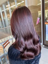 エイム ヘアメイク 横川店(eim HAIR MAKE)&nbsp;cherry pink