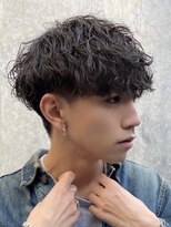 フィフス トウキョウ (fifth TOKYO)&nbsp;ツイストパーマツイストスパイラルパーマメンズパーマメンズヘア