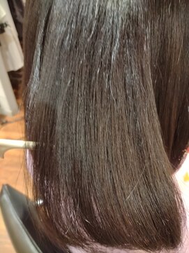 クローバー 新横浜店(CLOVER) 髪質強化カラートリートメント　ダークグレーカラー