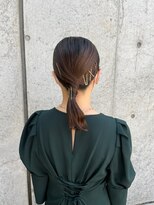 ヤーン(yaan) ヘアセット