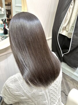 レス 仙台(Less) 【髪質改善くすみグレージュ】髪質改善カラー