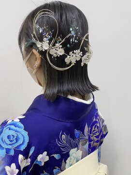 スタイルクリエイター 牛久店(Style Creator) 卒業式 ヘアセット