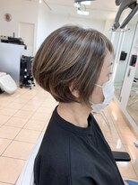 ヘアー＆フェイス ヤマ　ｈａｉｒ＆ｆａｃｅ　Ｙａｍａ グラボブ