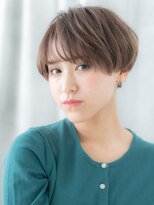 ドクターズサロン LAB 小山店&nbsp;大人かっこいいくせ毛風刈り上げショートb小山20代30代40代