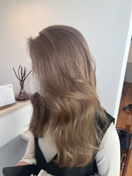 スキル 水戸(SKILL) ミルクティーベージュ♪